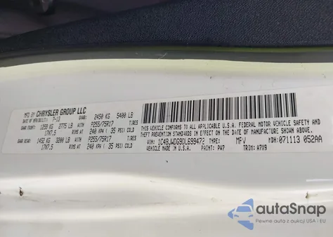 2013 Jeep Wrangler Unlimited Sport from USA, damaged, VIN 1C4BJWDG9DL699472